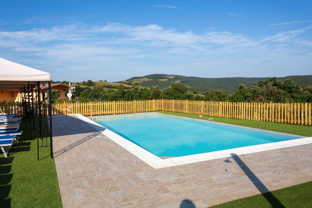 La Poggiata Aparthotel Monterotondo  Buitenkant foto